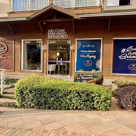 Eleganz Suites Gramado Exteriör bild