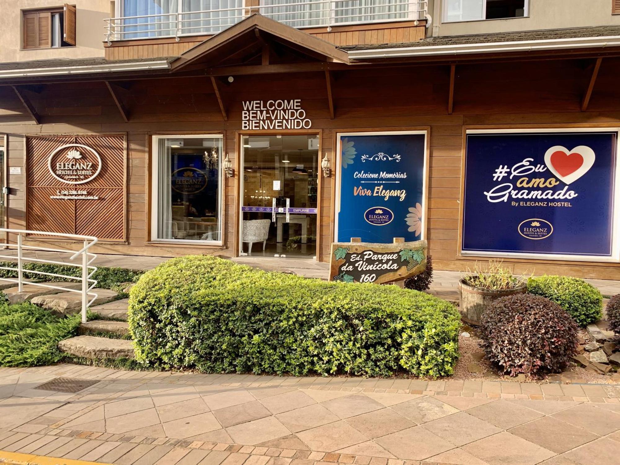 Eleganz Suites Gramado Exteriör bild